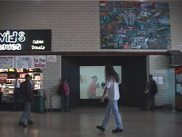 Terminal Salon: installation view.